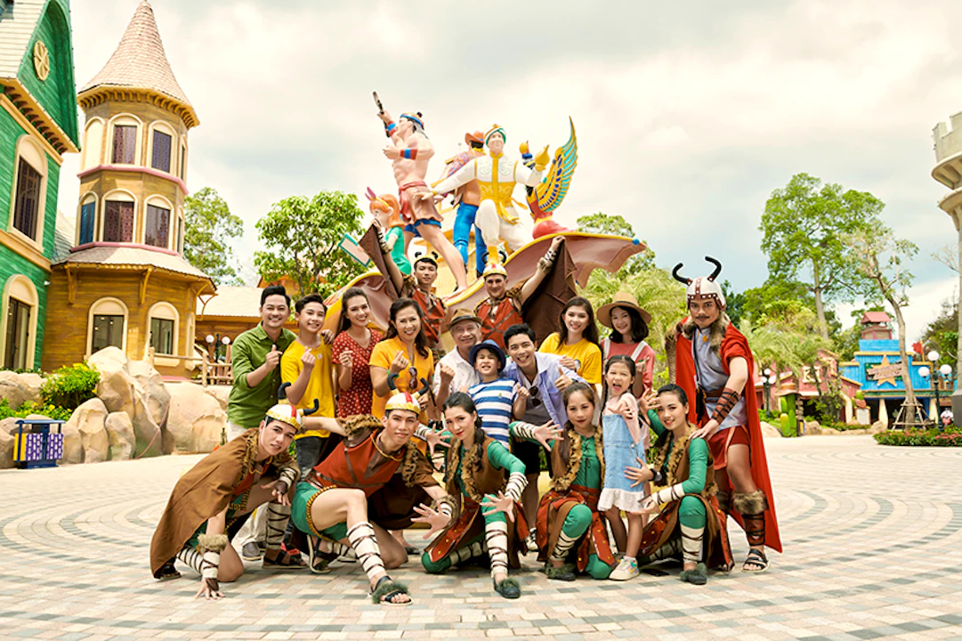 VinWonders Phu Quoc Ticket with Safari Price